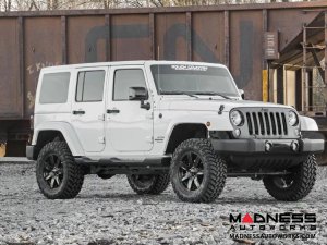 Jeep Wrangler JK Unlimited Suspension Lift Kit w/ Vertex Shocks - 2.5" Lift